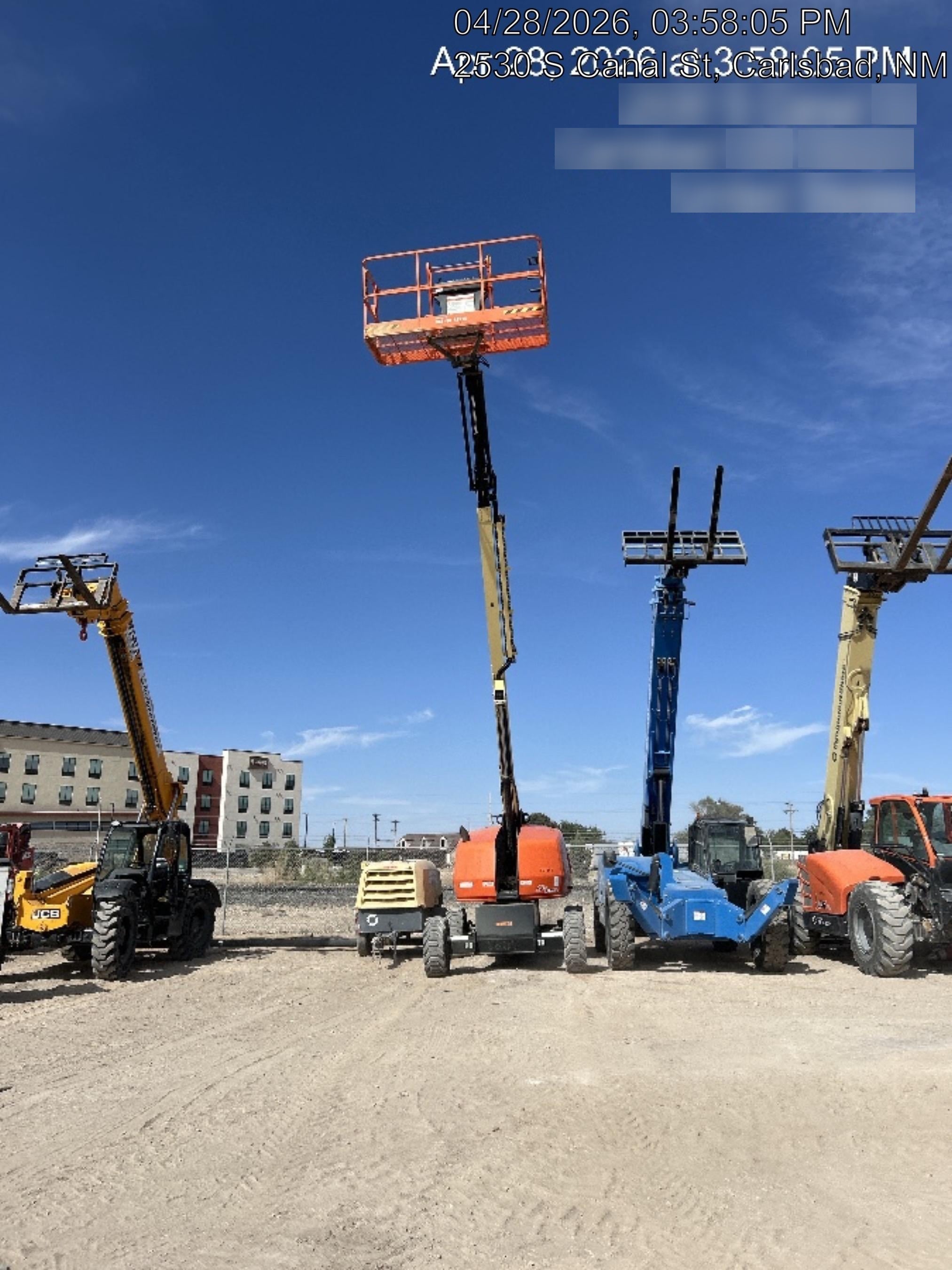 2025 JLG 460SJ