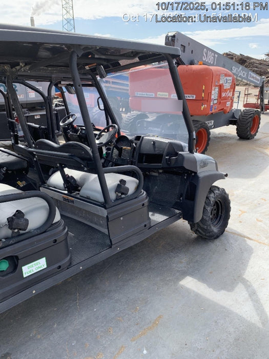 2021 Club Car CA1700D Canopy, Diesel, 4 Passenger