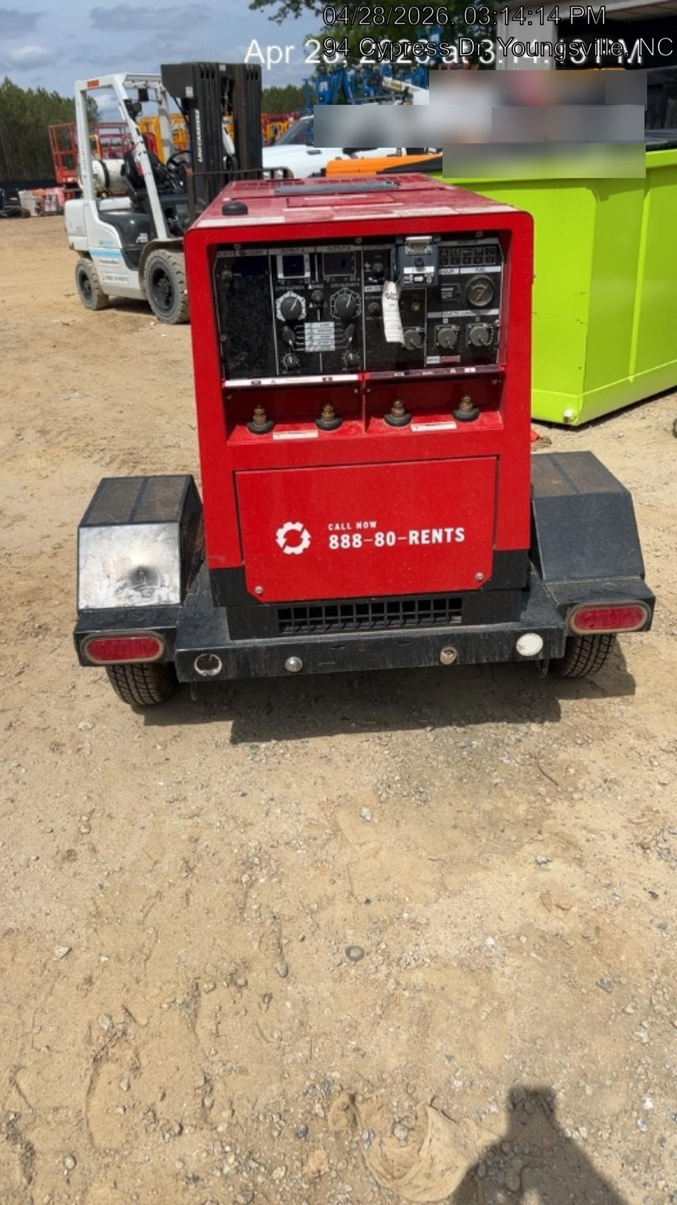 2025 ECHO DGW400DML-ES