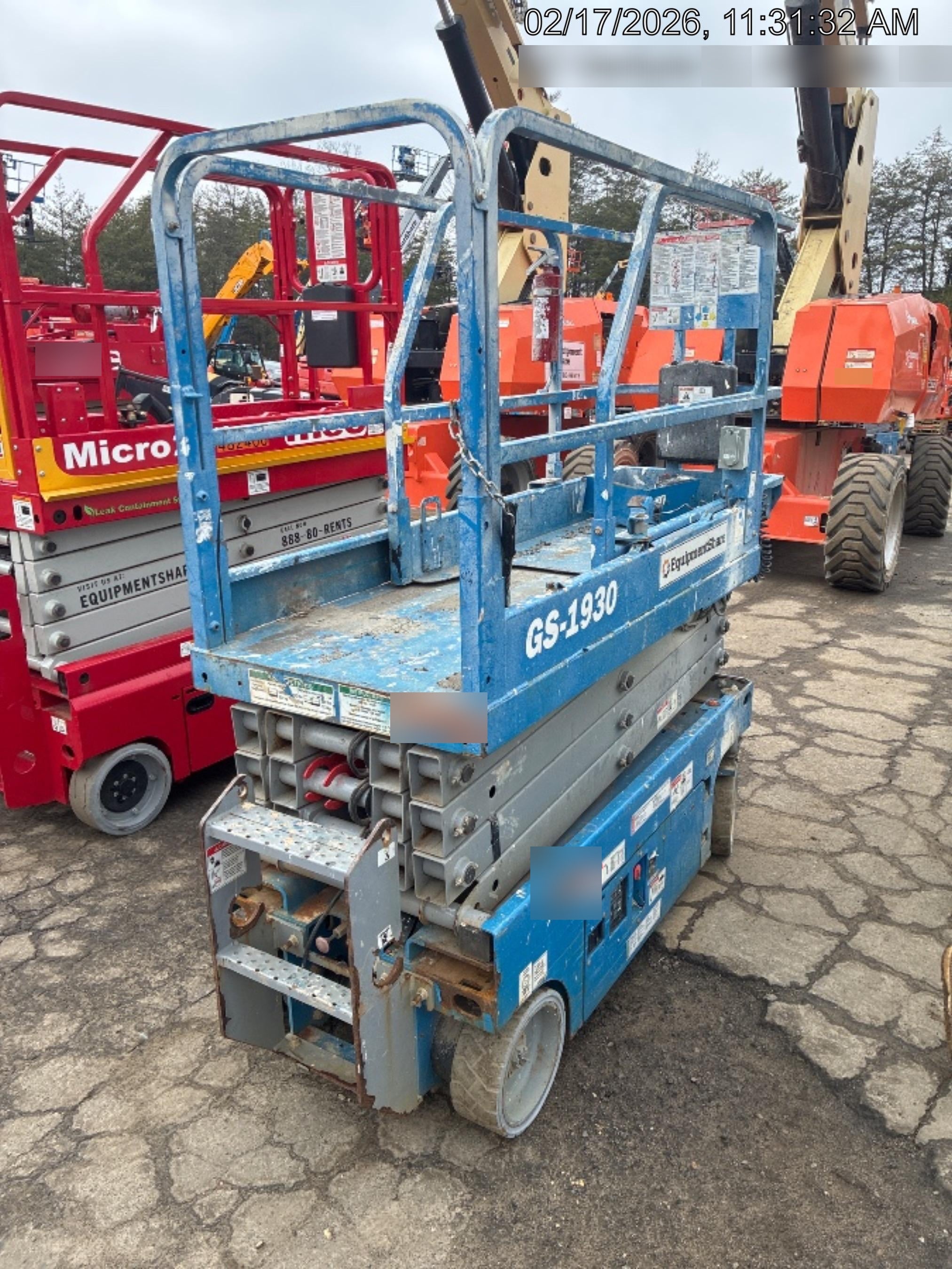2020 Genie GS-1930 Standard Machine