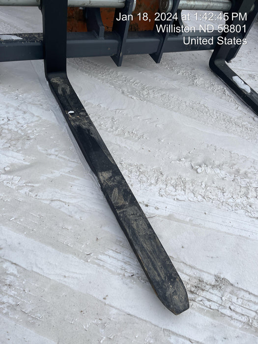 2023 SOLESBEE 96" Loader Fork Carriage - Solesbee