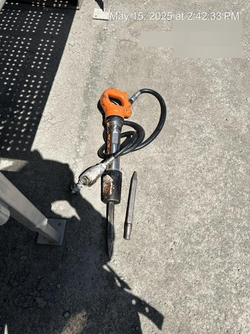 2024 MICHIGAN PNEUMATIC MP-133-ORANGE-NEP