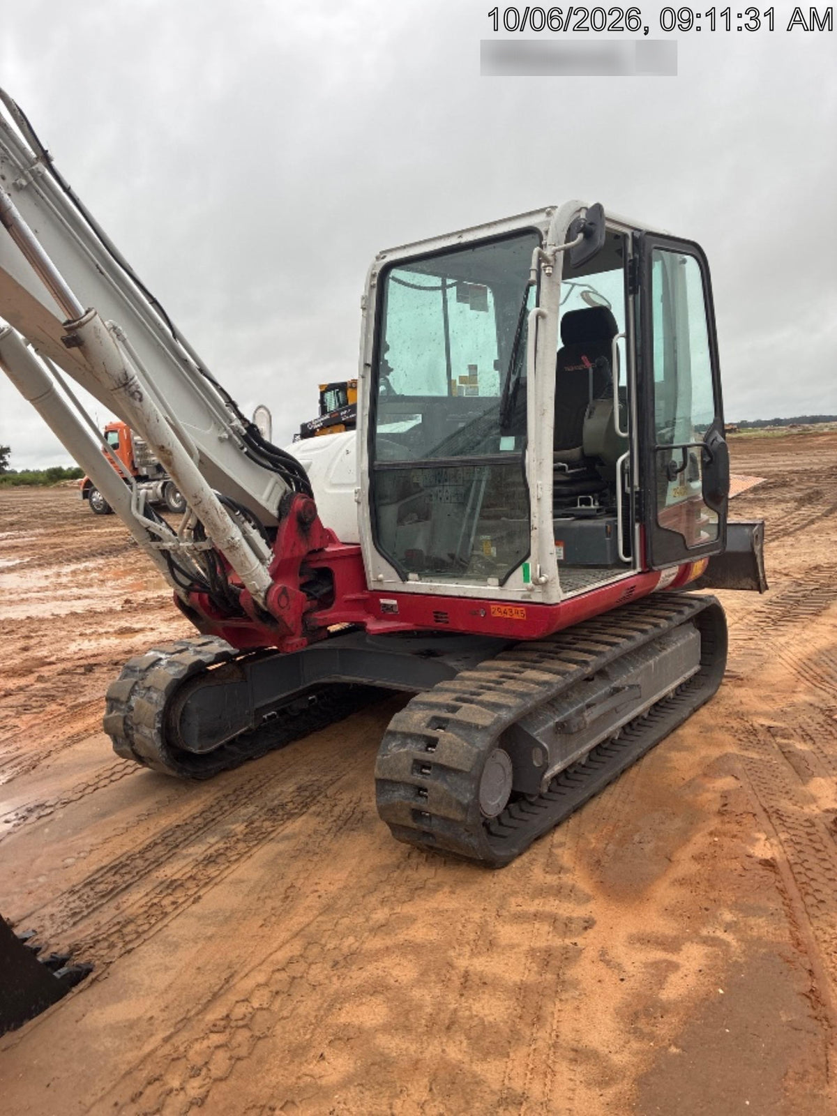 2023 TAKEUCHI TB290-CR