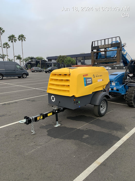 2024 ATLAS COPCO XAS188 CWK