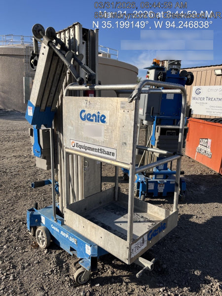 2018 GENIE AWP-30S