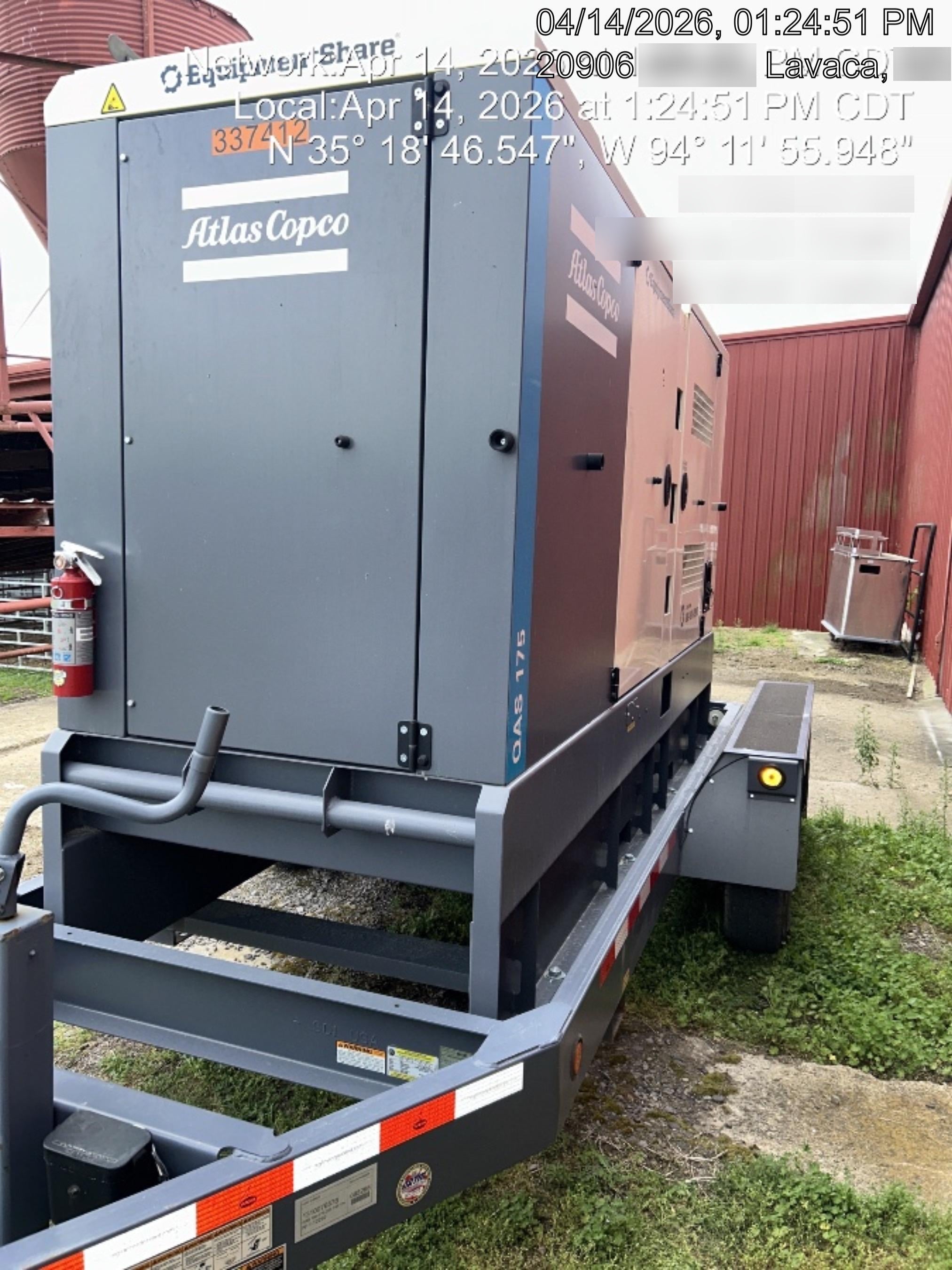 2023 ATLAS COPCO QAS 175