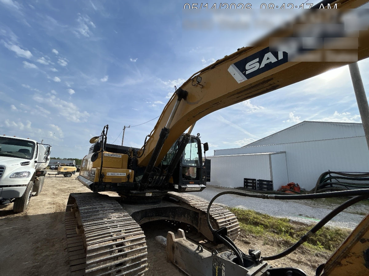 Sany SY265C Sany SY265 Tier 4 - Cab, Hydraulic  QC, 24" HD Bucket - Tooth, 36" HD Bucket - Tooth, 48" HD Bucket - Tooth, Hydraulic Thumb