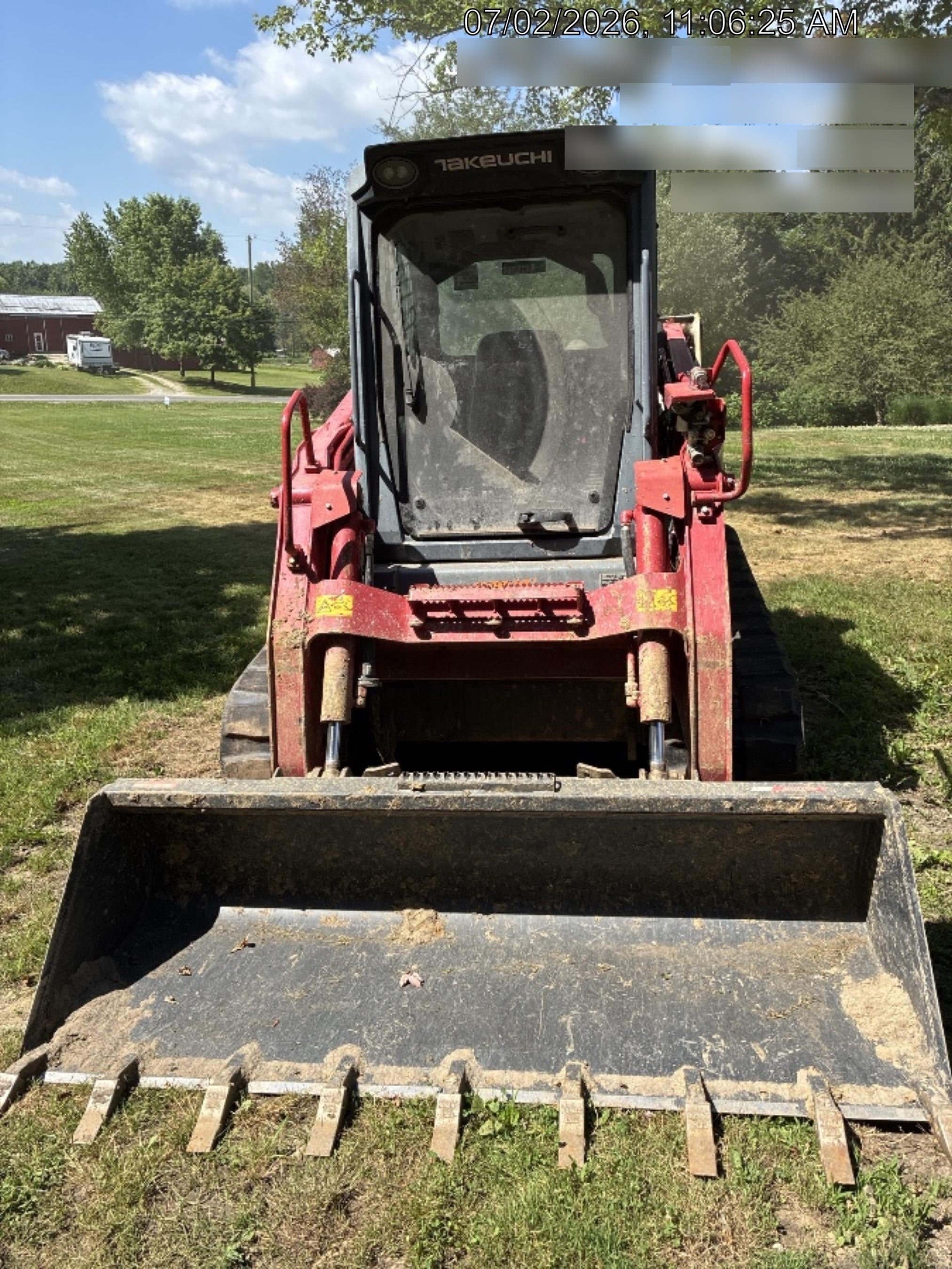 2021 TAKEUCHI TL12R2-CR