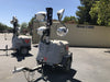 2019 Wacker Neuson LTV6L-MH Wacker Neuson LTV6L Mobile Light Tower w/Fuel Level Sensor Installed