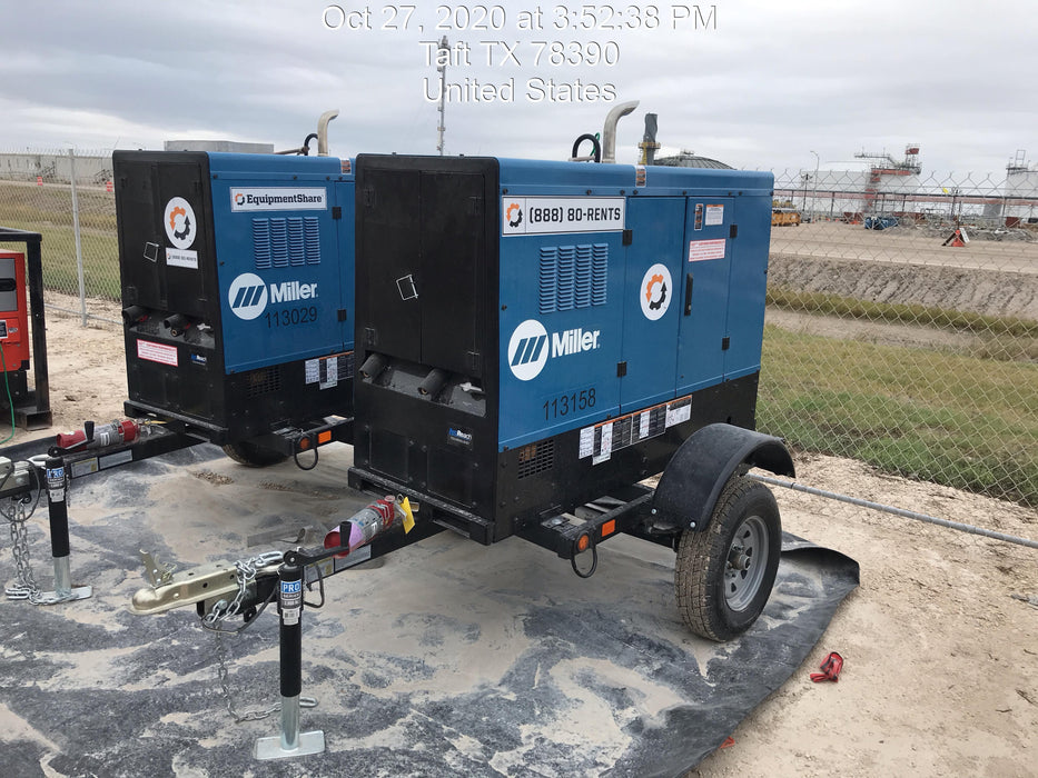 2020 Miller Electric BB500 BIG BLUE 500 PRO (KUBOTA) DELUXE W/ ARCREACH