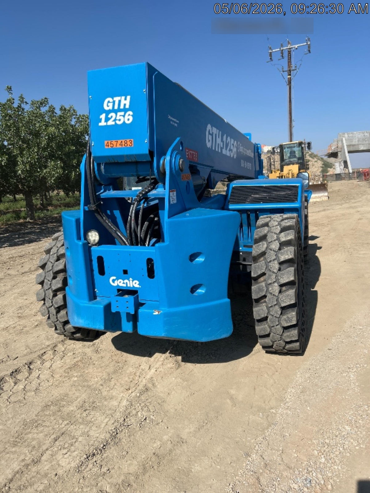 2024 GENIE GTH-1256