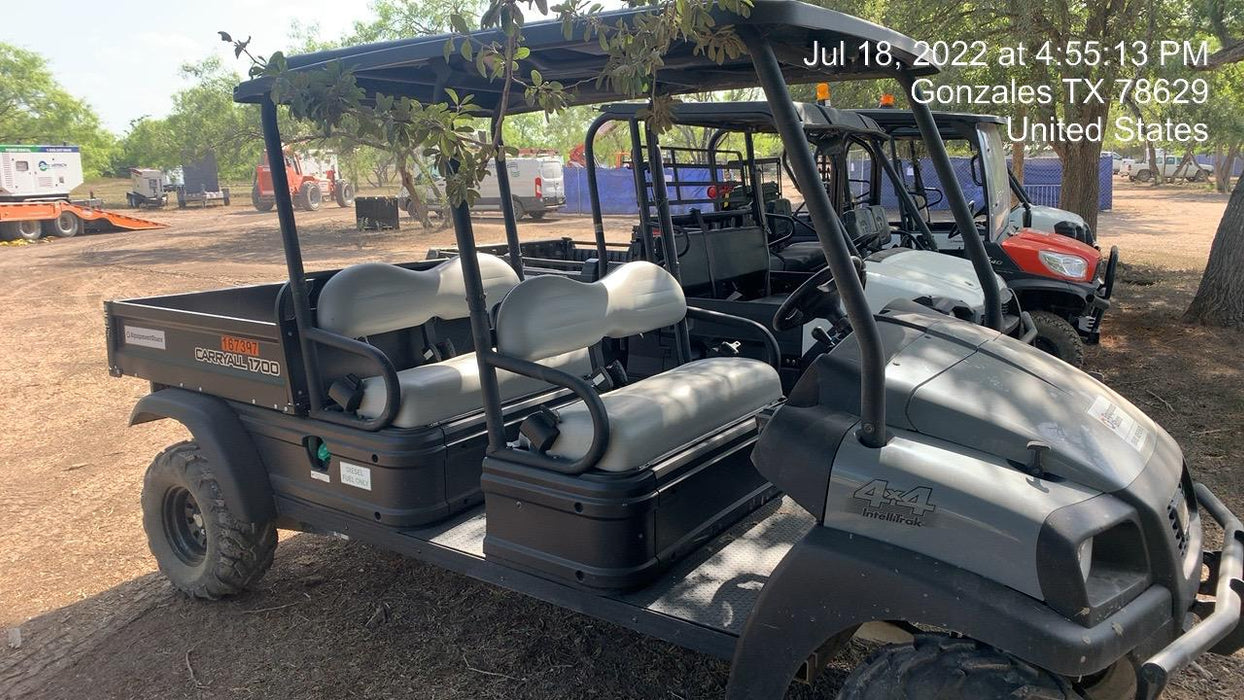 2021 Club Car CA1700D Canopy, Diesel, 4 Passenger