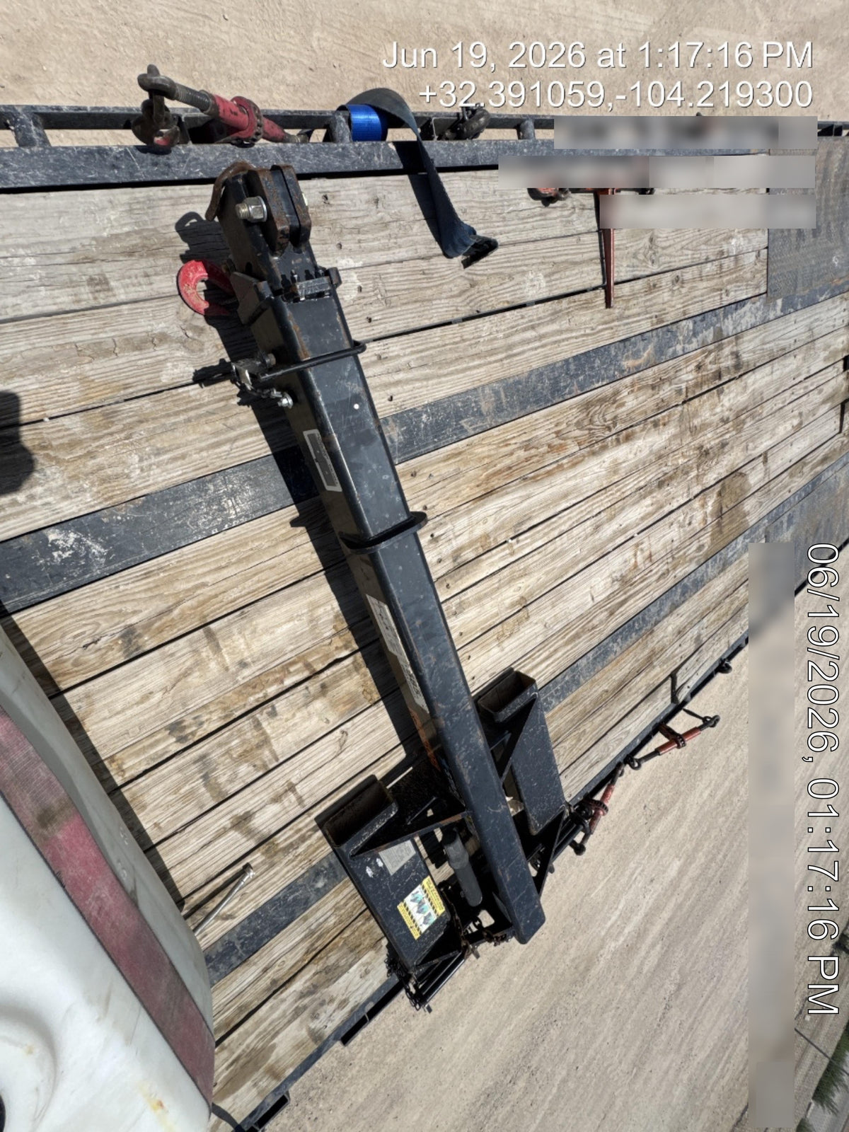 2024 STAR INDUSTRIES M1360B - Star JIB Boom