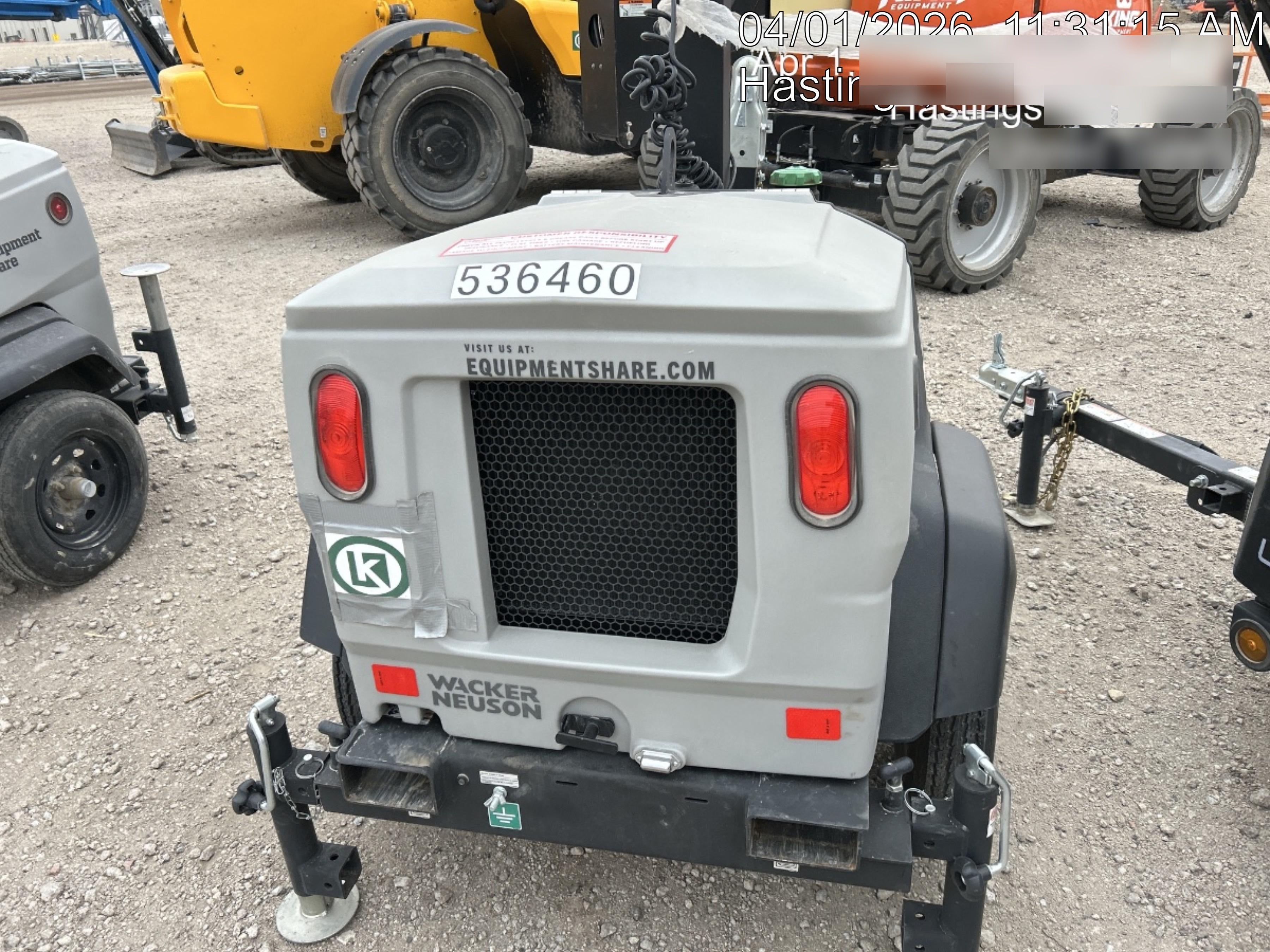 2025 WACKER NEUSON LTT4