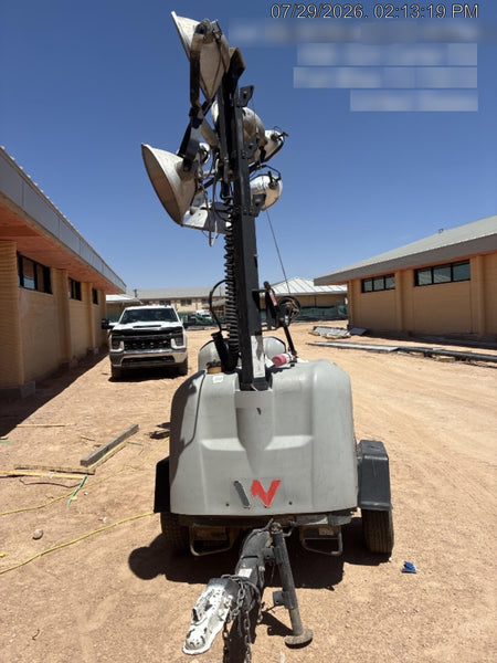 2018 Wacker Neuson LTV6L-MH Wacker Neuson LTV6L Mobile Light Tower w/Fuel Level Sensor Installed