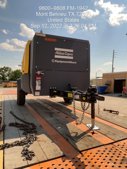 2021 ATLAS COPCO XATS400 CWK