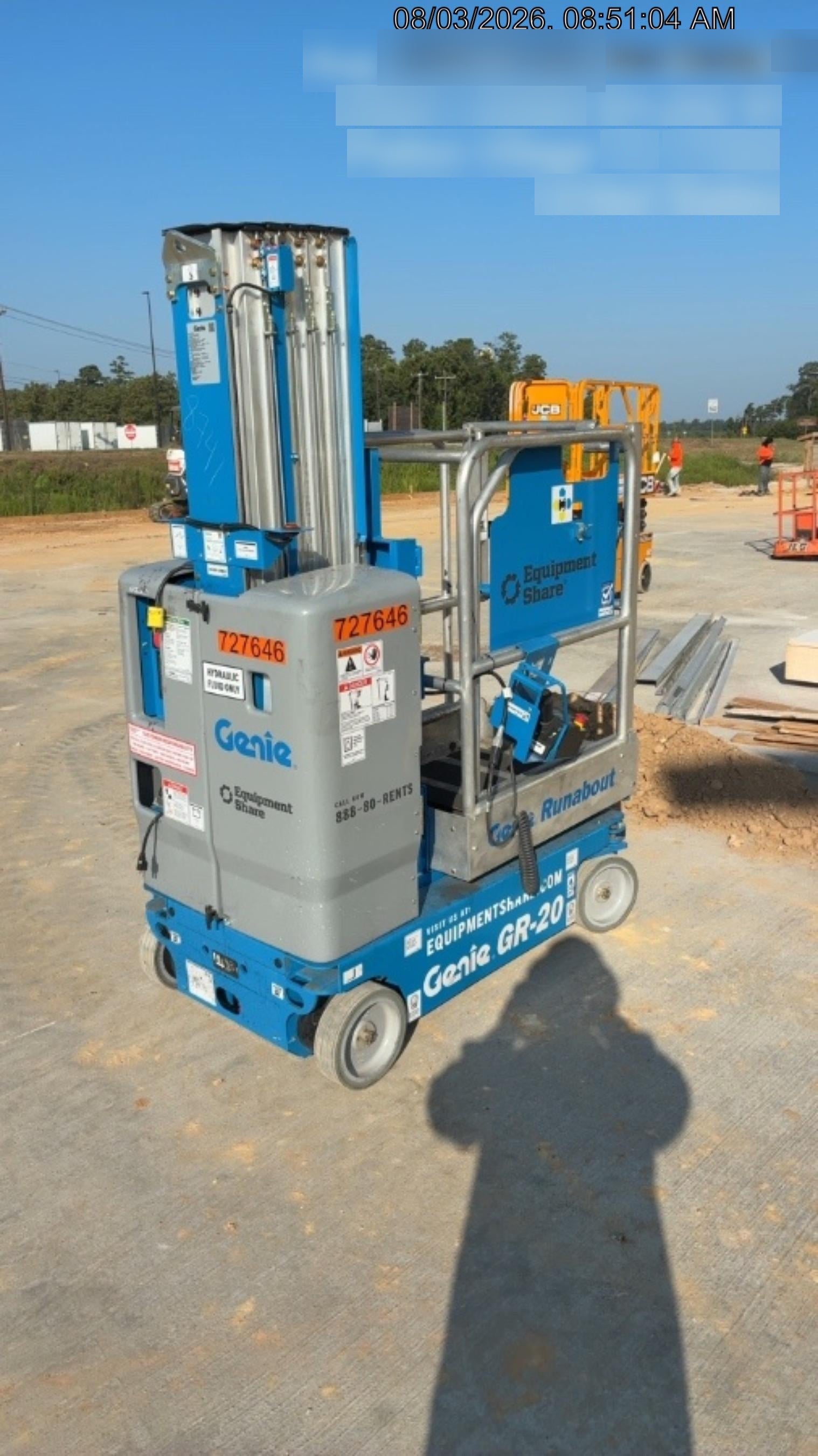 2026 GENIE GR-20
