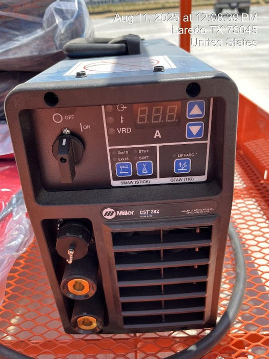 2025 MILLER ELECTRIC CST-282