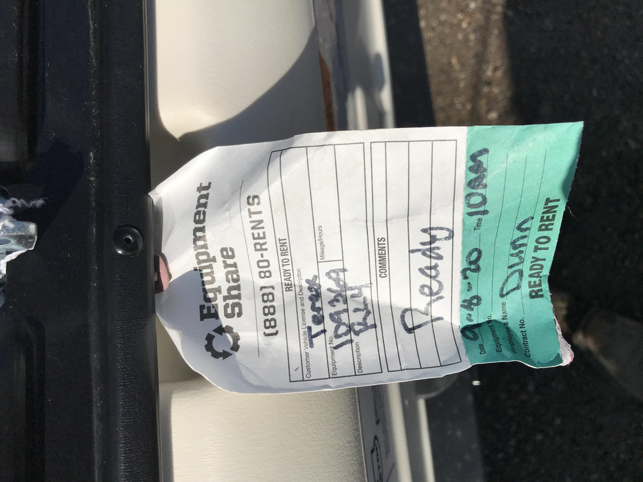 2020 Genie RL4 6kW Light Plant - Metal Halide