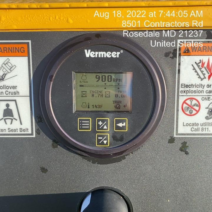2022 VERMEER RTX450