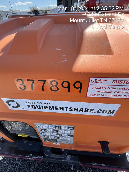 2023 Generac MLT2 Diesel, Flex Switch 120V Input, Powerzone Controller, 
(4) 320W LED Lights, 4kW Generator, 39.9 Gal Fuel Tank, 2" Ball, T3