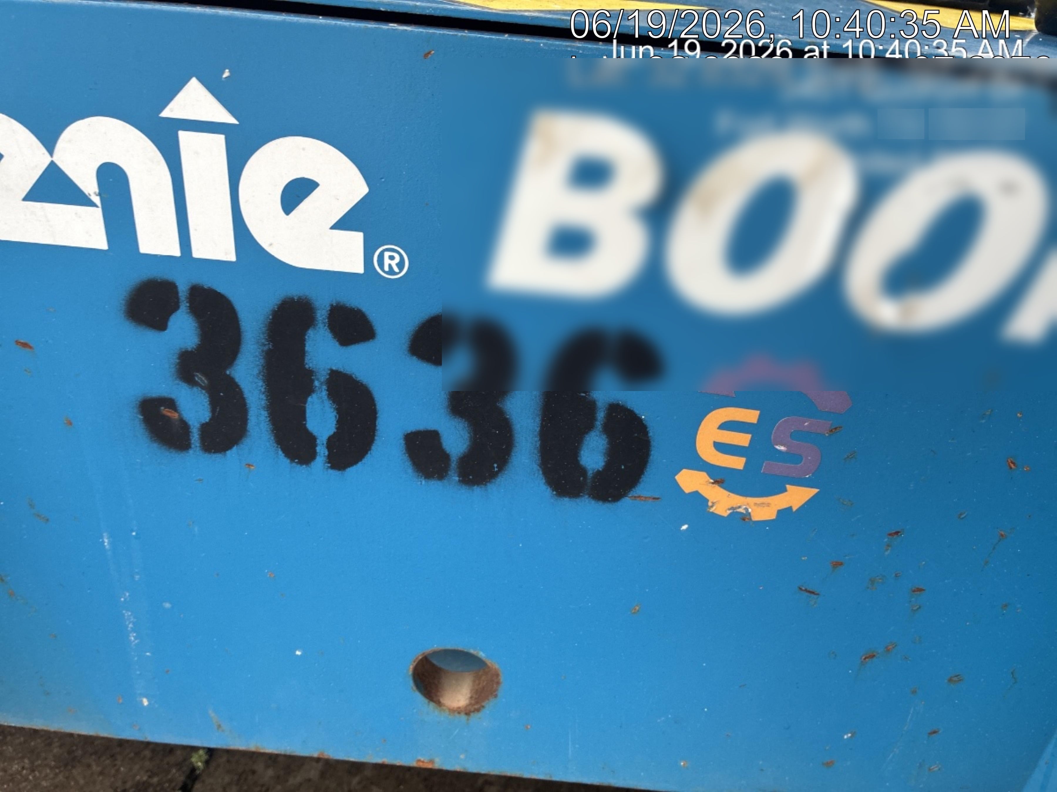 2017 GENIE Z-40/23 N