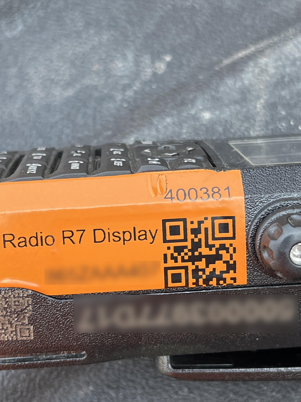 2024 MOTOROLA R7 DISPLAY