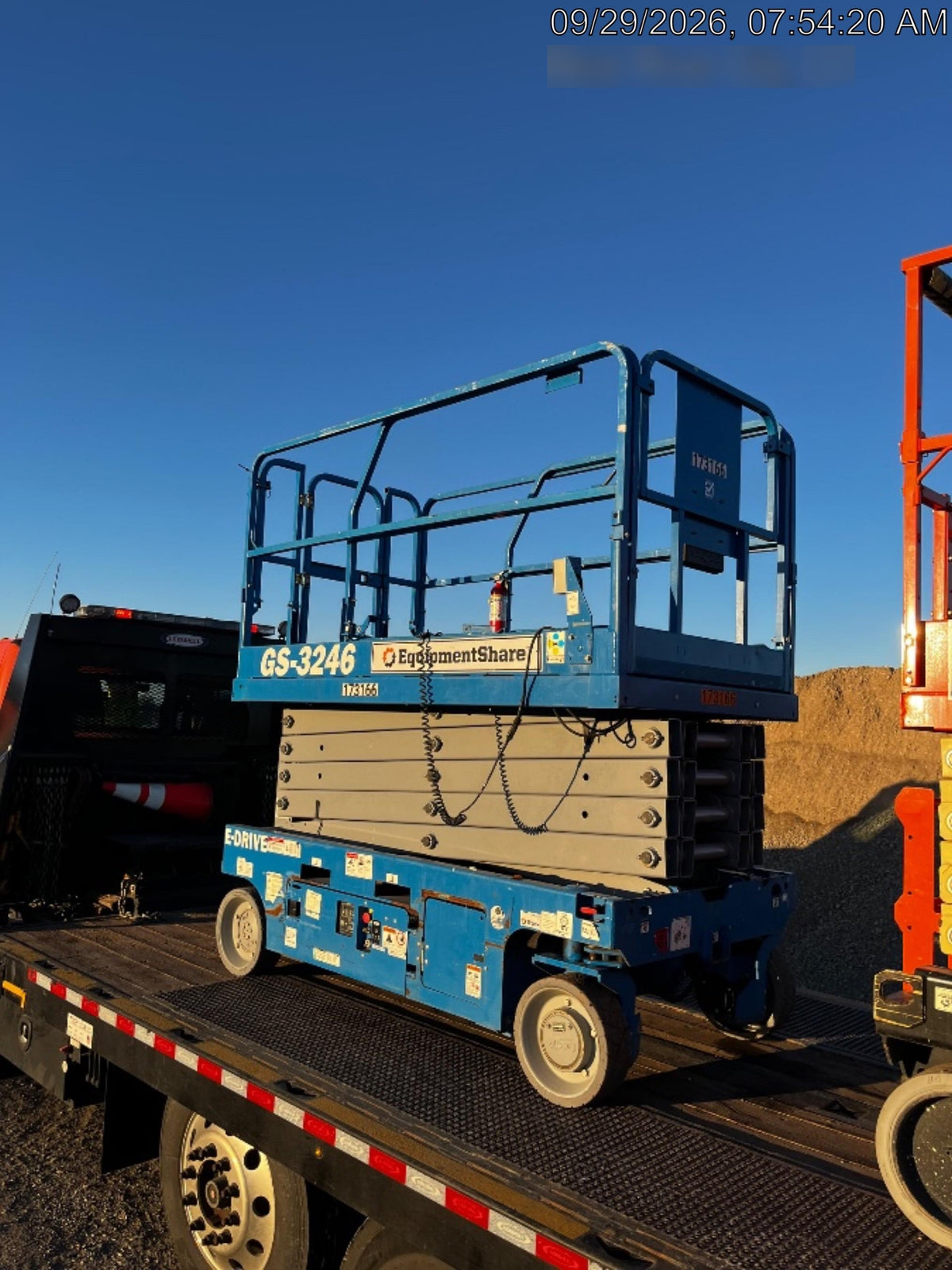 2021 GENIE GS-3246