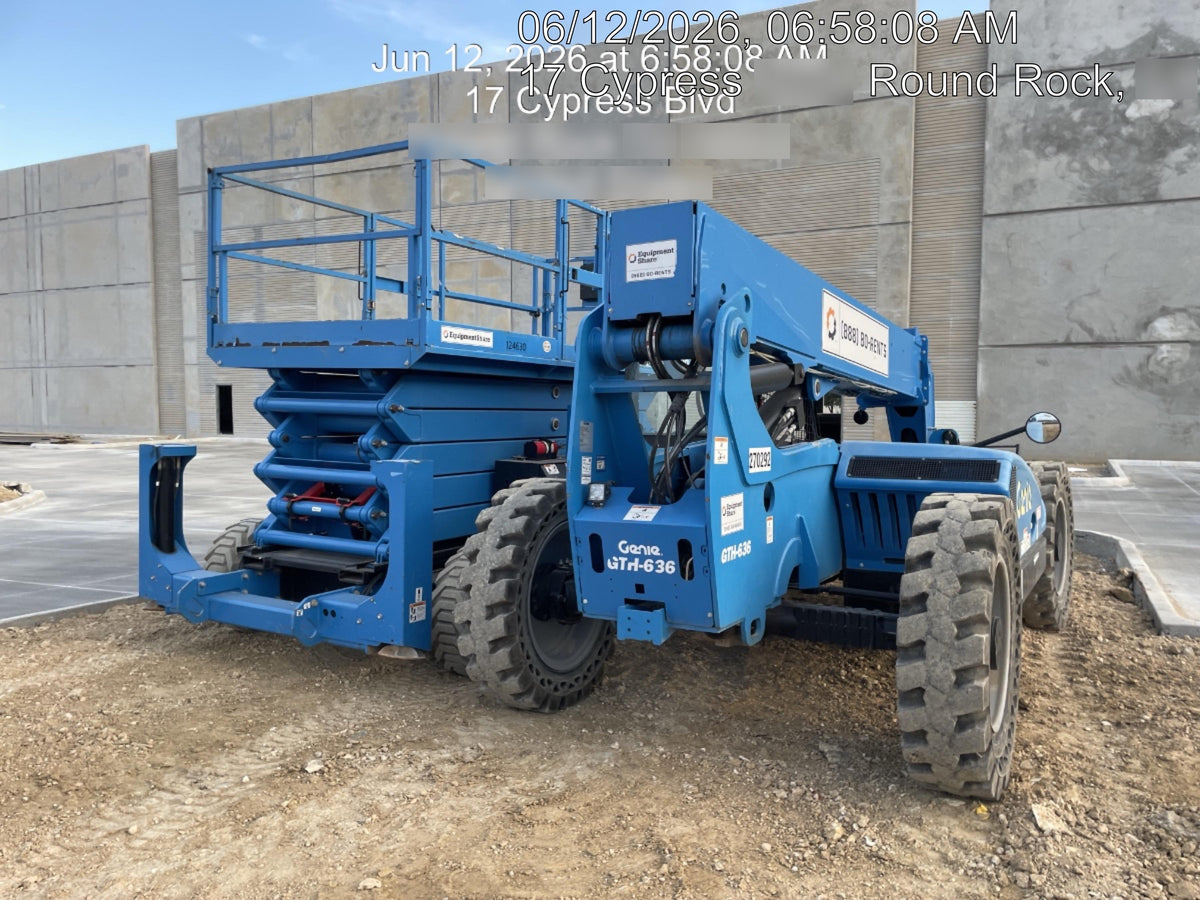 2022 GENIE GTH-636