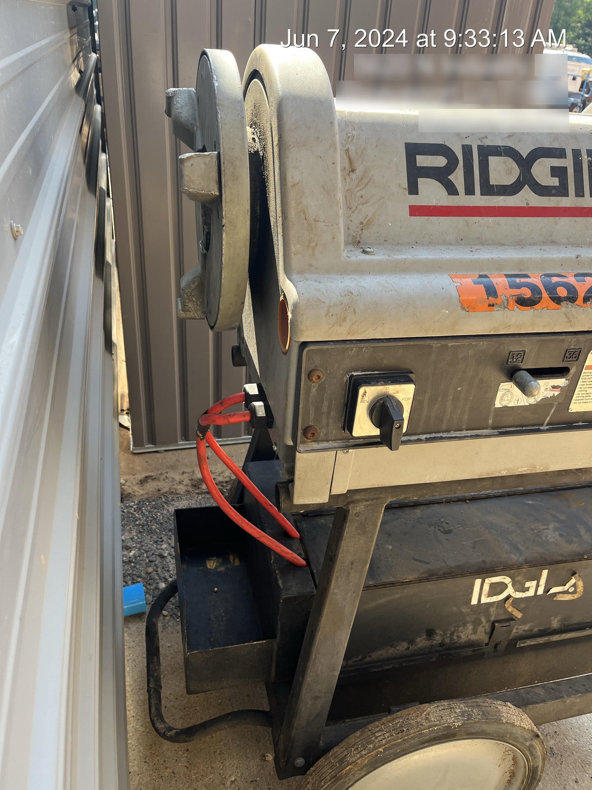2021 RIDGID 1224