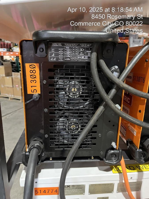 2025 LINCOLN ELECTRIC FLEXTEC 350X