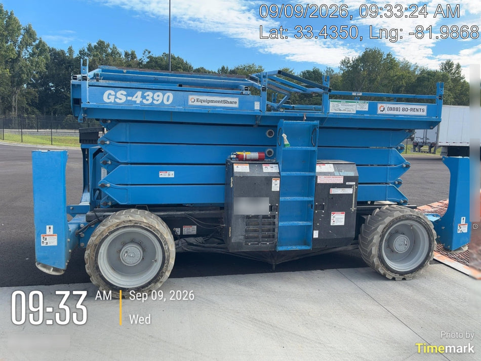 2020 GENIE GS-4390 RT