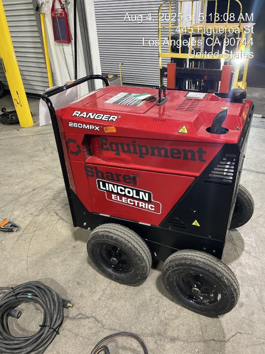 2025 LINCOLN ELECTRIC Ranger 260MPX