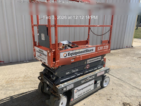 2019 Skyjack SJIII-3219 Standard w/Trojan Batteries
