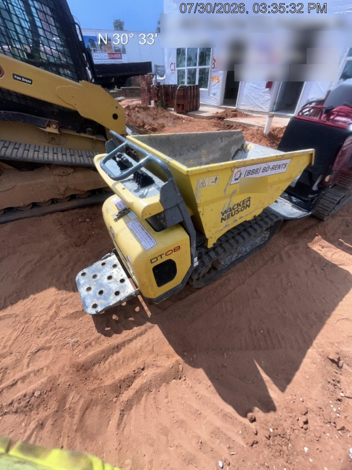 2019 WACKER NEUSON DT08