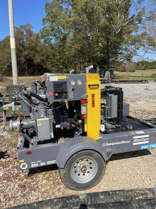 2021 ATLAS COPCO PAC F66 KD