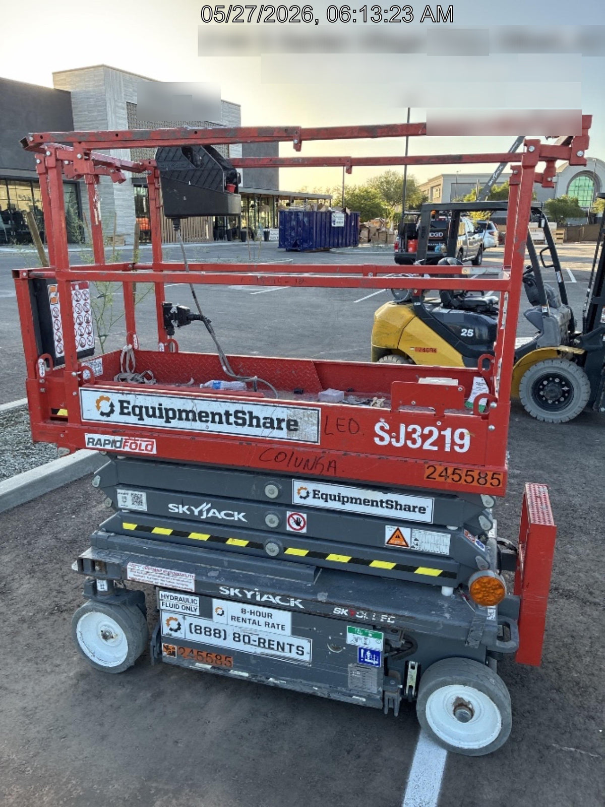 2022 SKYJACK SJ3219