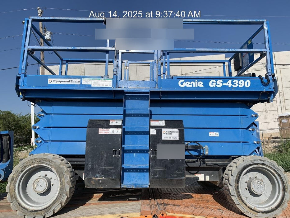 2018 GENIE GS-4390 RT
