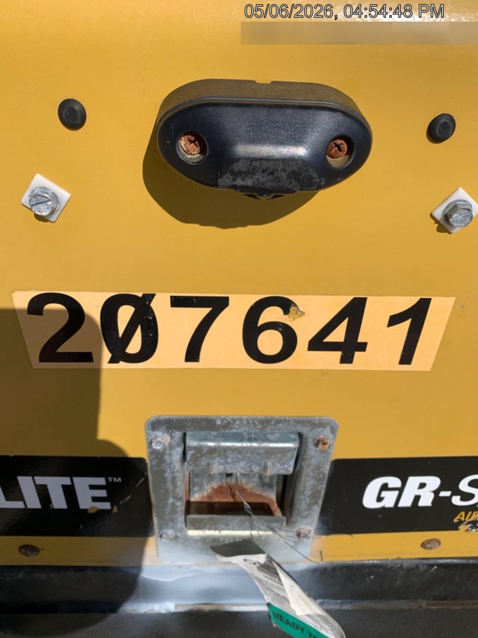 2022 Allmand NLV3GR (4) LED Light Fixture 350W, 23' Vertical Mast, 3kW Prime, Towable, Deep Sea L401, Leveling Jacks, Yanmar T4F 5.8hp