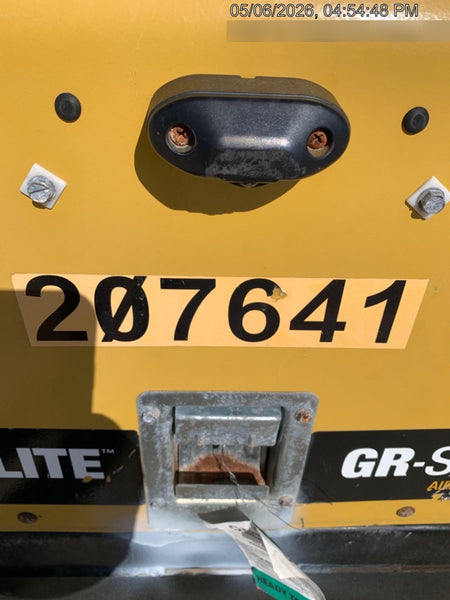2022 Allmand NLV3GR (4) LED Light Fixture 350W, 23' Vertical Mast, 3kW Prime, Towable, Deep Sea L401, Leveling Jacks, Yanmar T4F 5.8hp