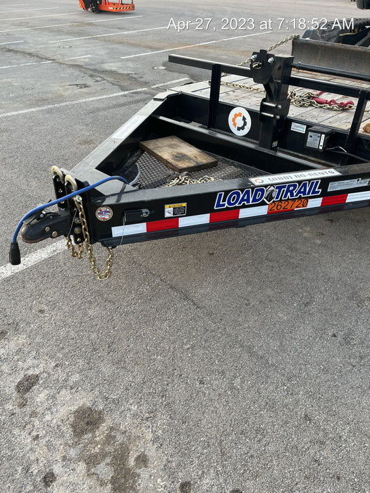 2022 LOADTRAIL Tilt-Deck Rental Trailer