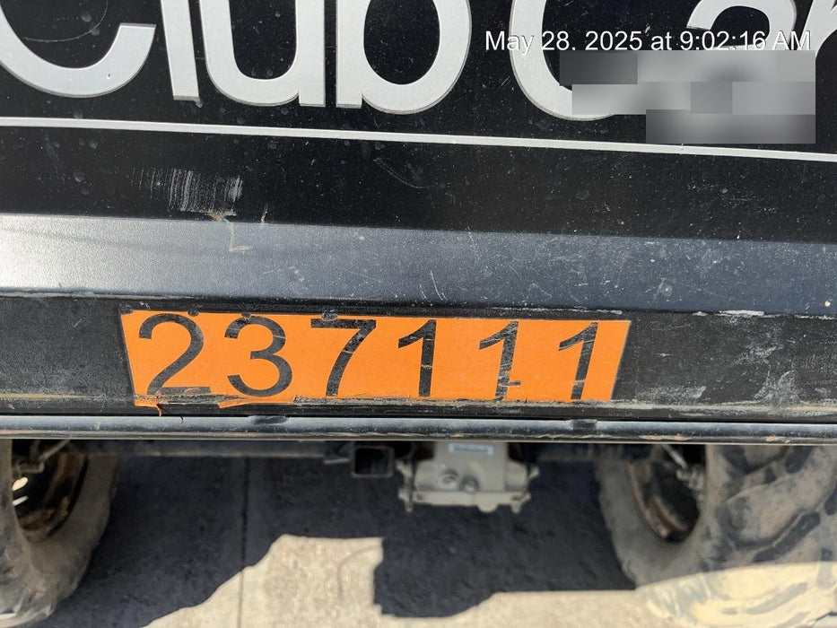 2022 Club Car CA1700D Canopy, Diesel, 4 Passenger