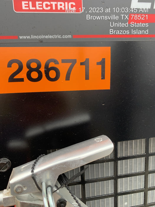 2022 Lincoln Electric LE400 Kubota V1505, Trlr, Cable Rack, Light Kit, ES Decals, T3