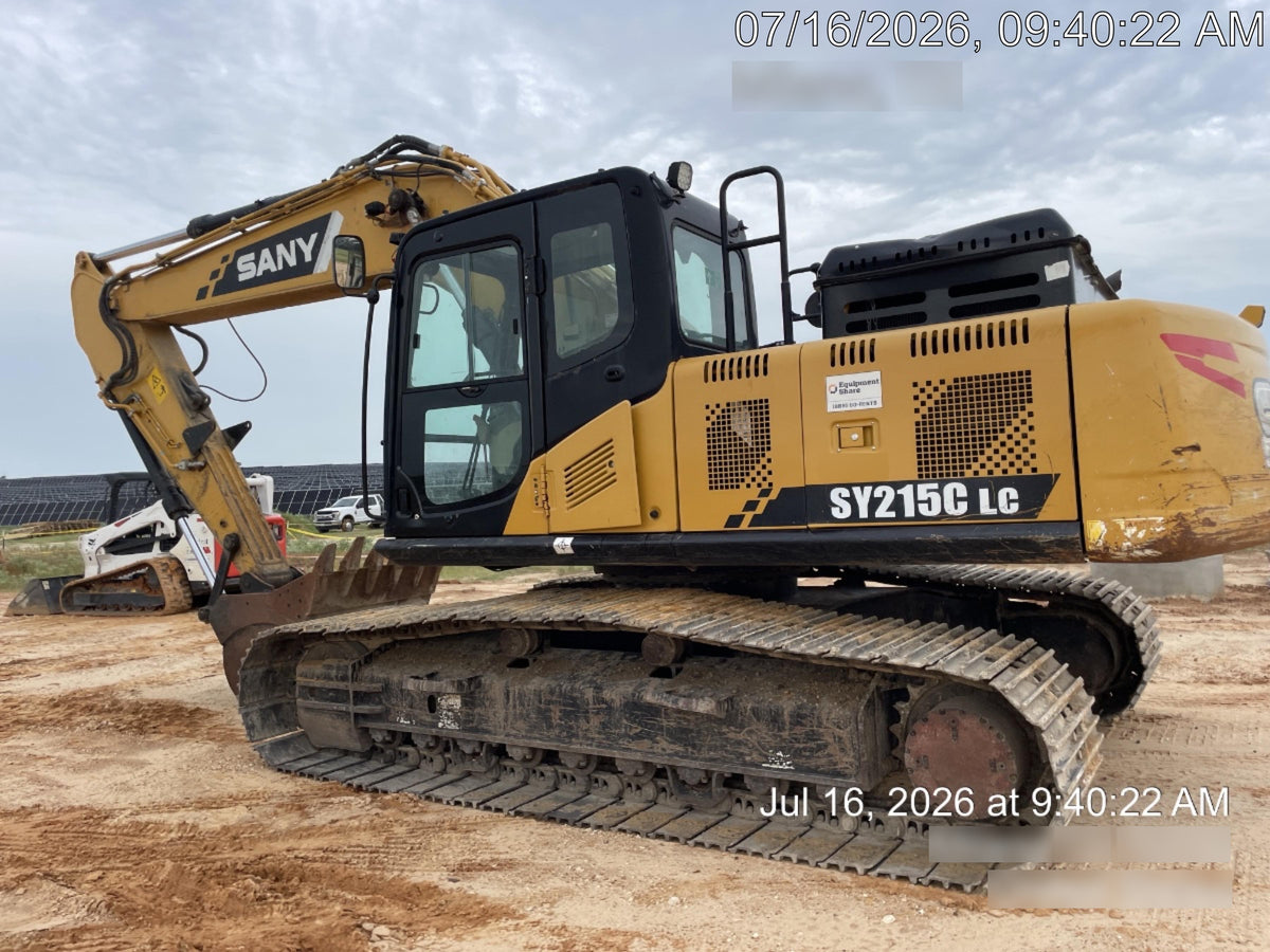 2019 SANY SY215