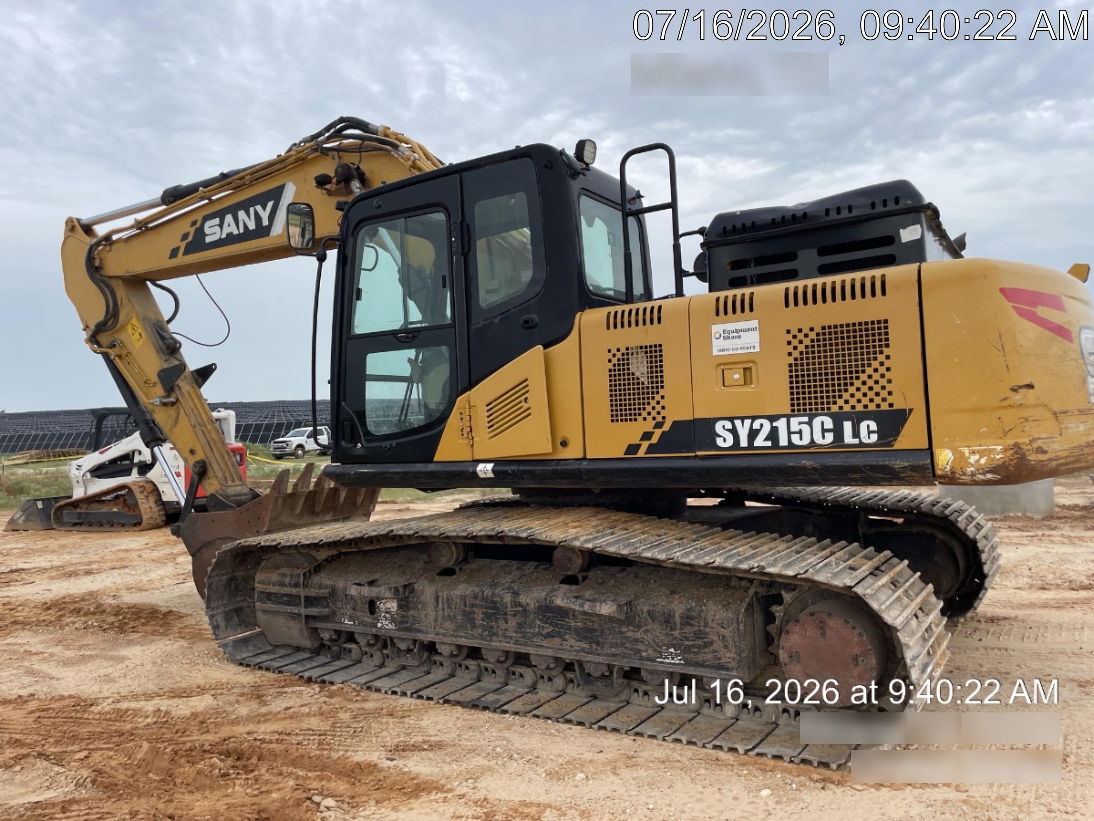 2019 SANY SY215