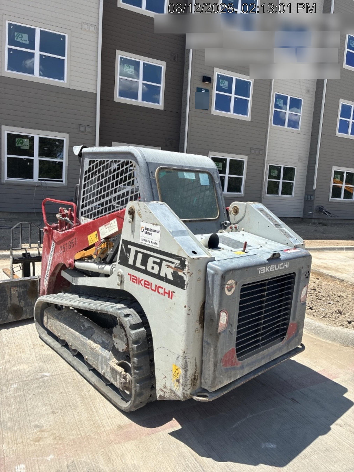 2022 TAKEUCHI TL6R