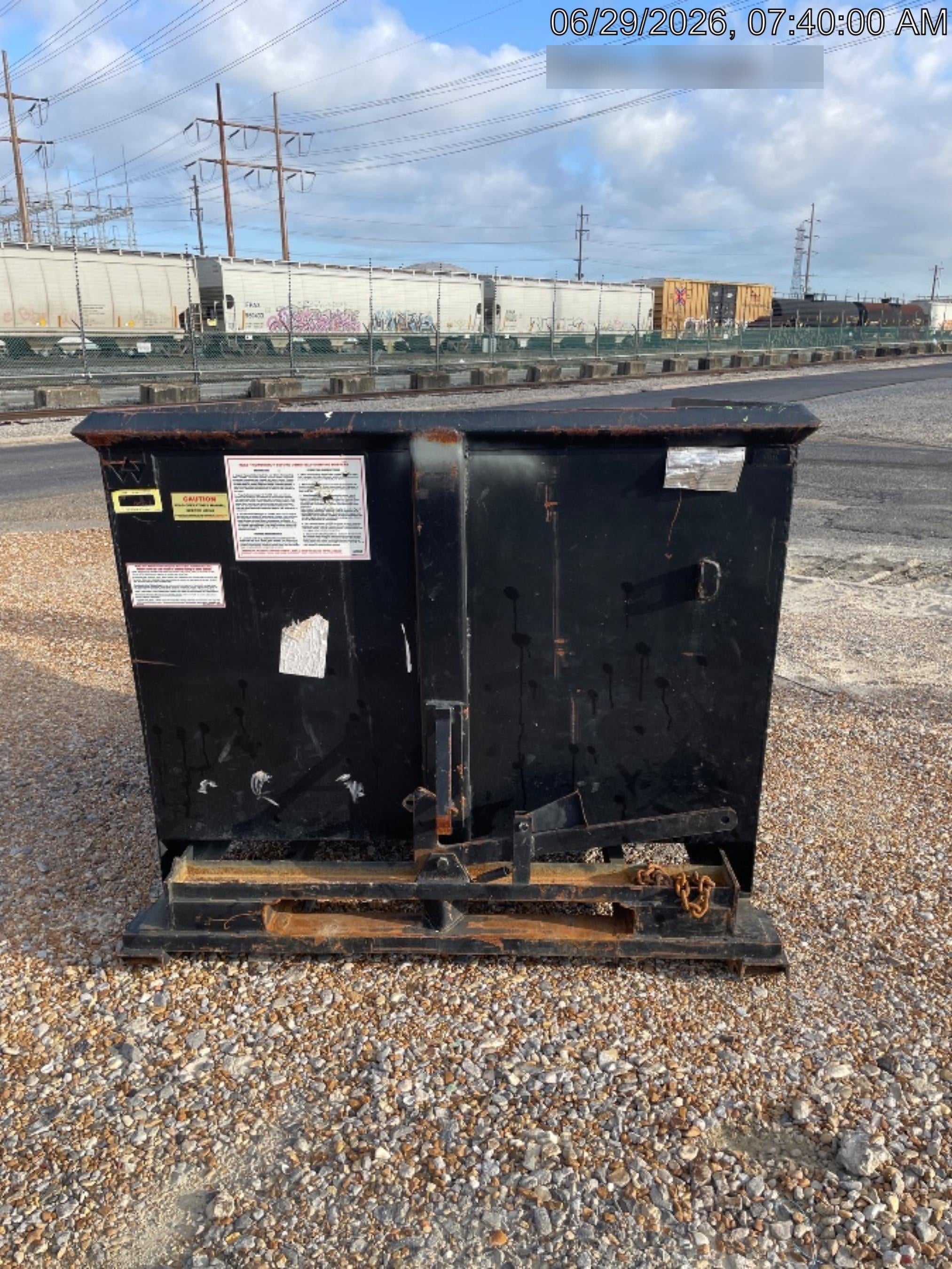 2024 STAR INDUSTRIES M-1820 - Self-Dump Hopper