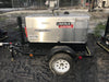 2019 Lincoln Electric Vantage 322 Welder Ready-Pak 3, Two wheel trailer, Fender and Light kit, Cable Rack