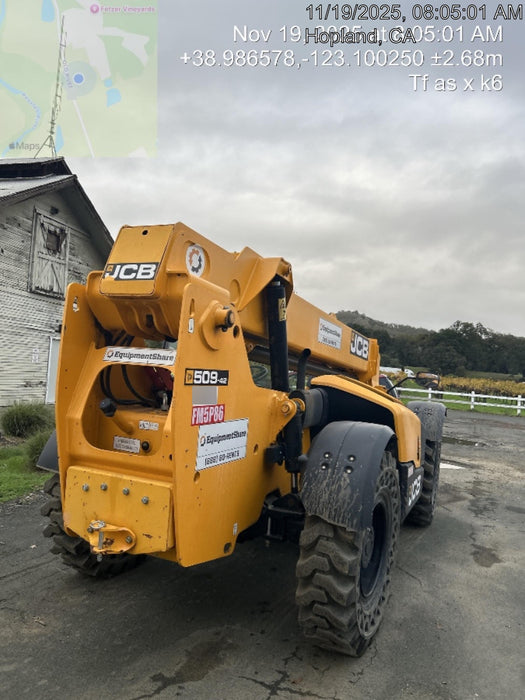 2019 JCB 509-42