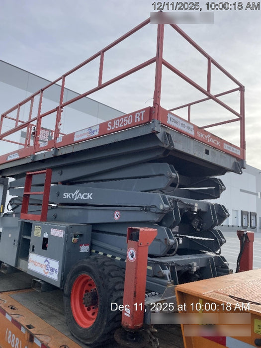 2016 SKYJACK SJ9250 RT